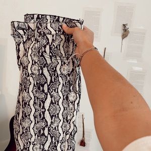 wild fable snakeskin print skinny jeans